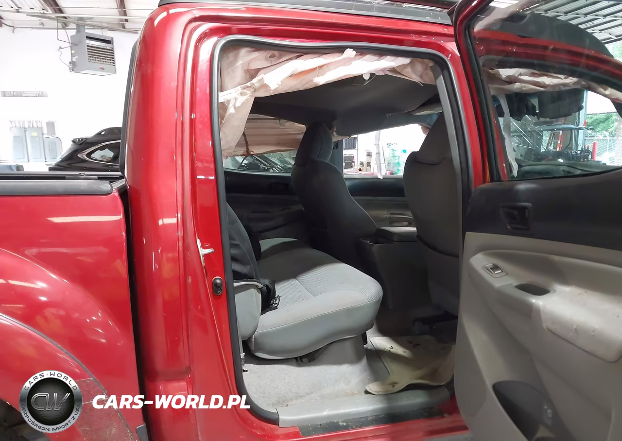 2011 Toyota Tacoma Base V6 VIN:3TMLU4EN6BM075671 - 8
