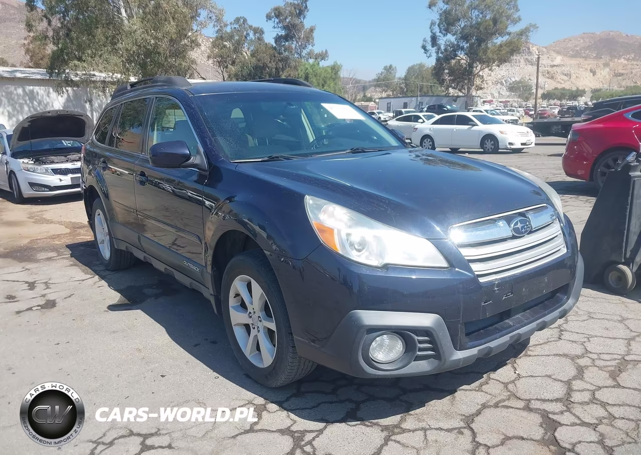 2013 Subaru Outback 2.5I Premium – zdjęcie 1 z 12