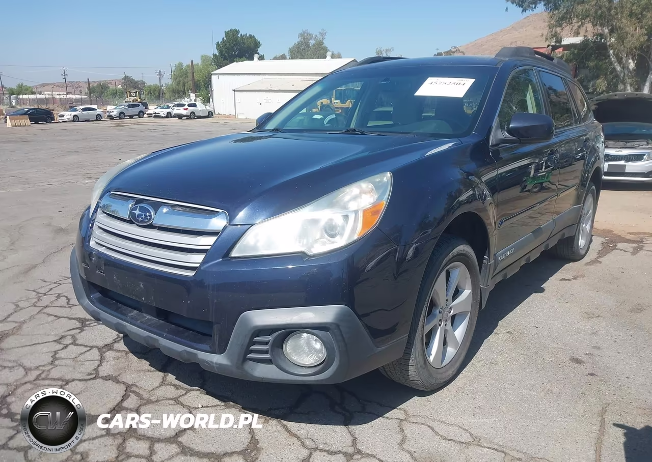2013 Subaru Outback 2.5I Premium VIN:4S4BRBCC1D3225897 - 2