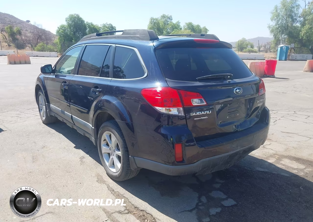 2013 Subaru Outback 2.5I Premium VIN:4S4BRBCC1D3225897 - 3