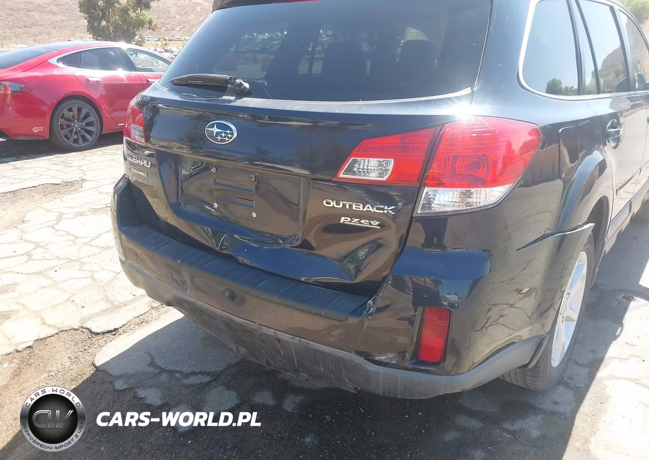 2013 Subaru Outback 2.5I Premium VIN:4S4BRBCC1D3225897 - 6