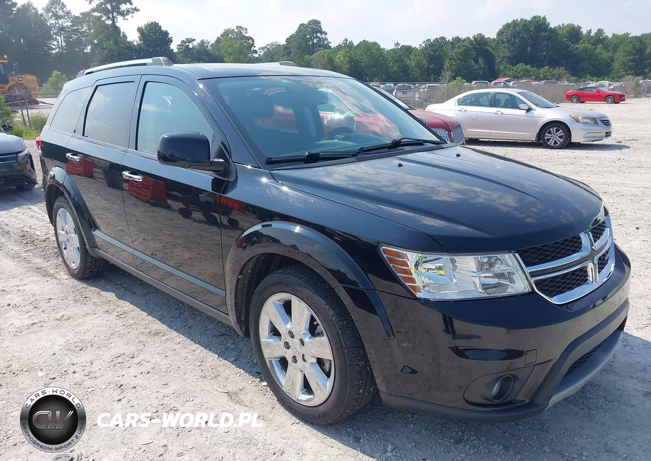 2015 Dodge Journey Limited VIN:3C4PDCDG7FT511521 - 1