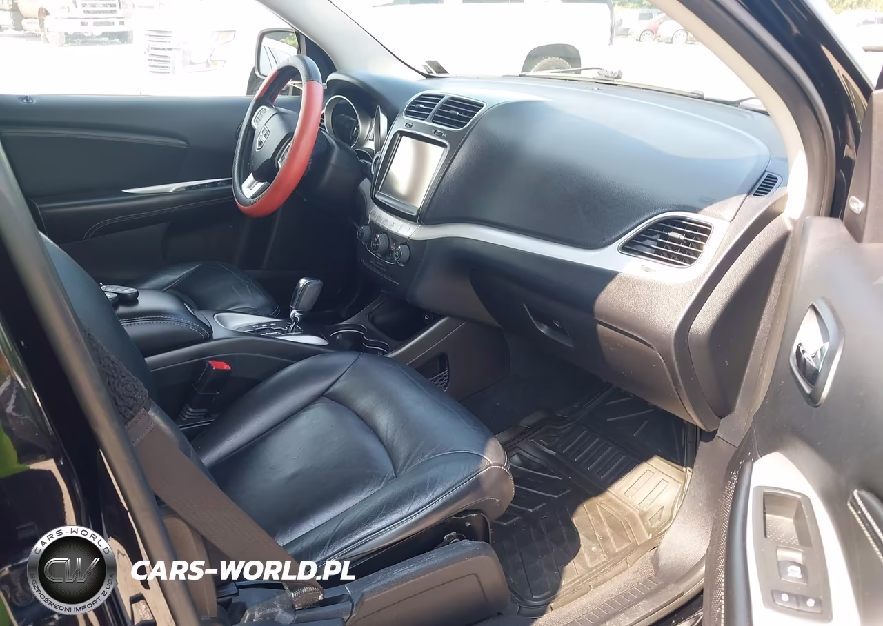 2015 Dodge Journey Limited VIN:3C4PDCDG7FT511521 - 5