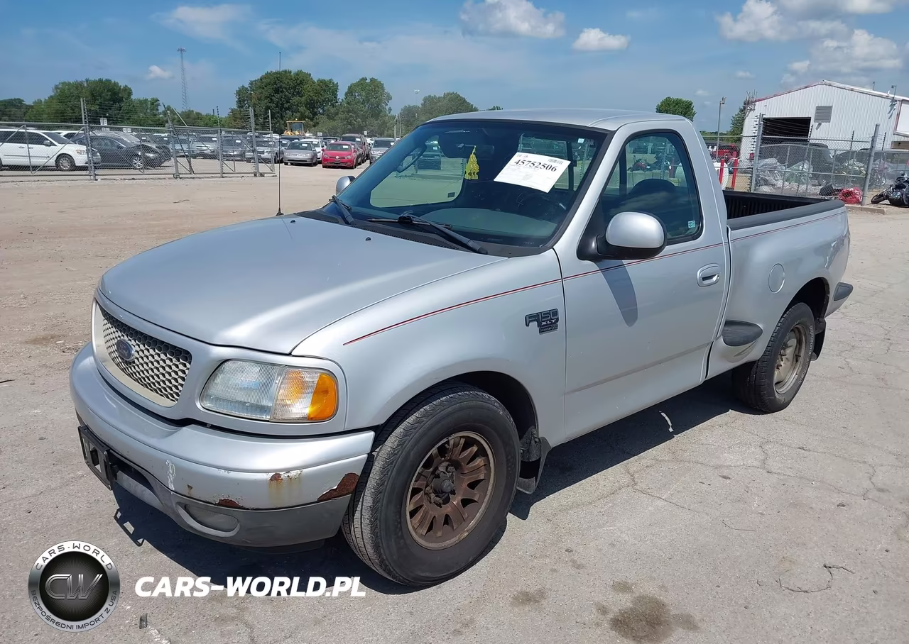 2003 Ford F-150 Xl-Xlt VIN:1FTRF07W63KD14745 - 2
