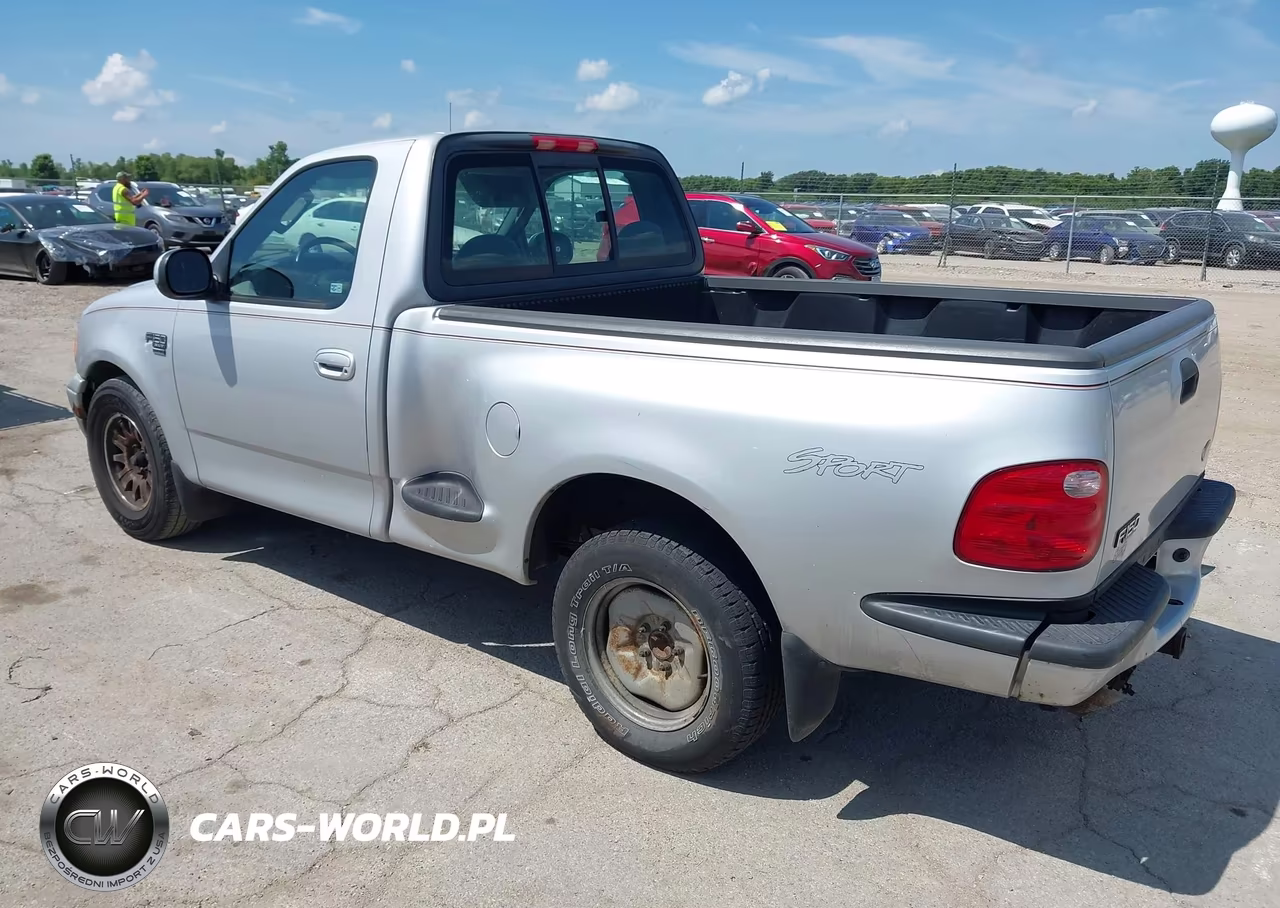 2003 Ford F-150 Xl-Xlt VIN:1FTRF07W63KD14745 - 3