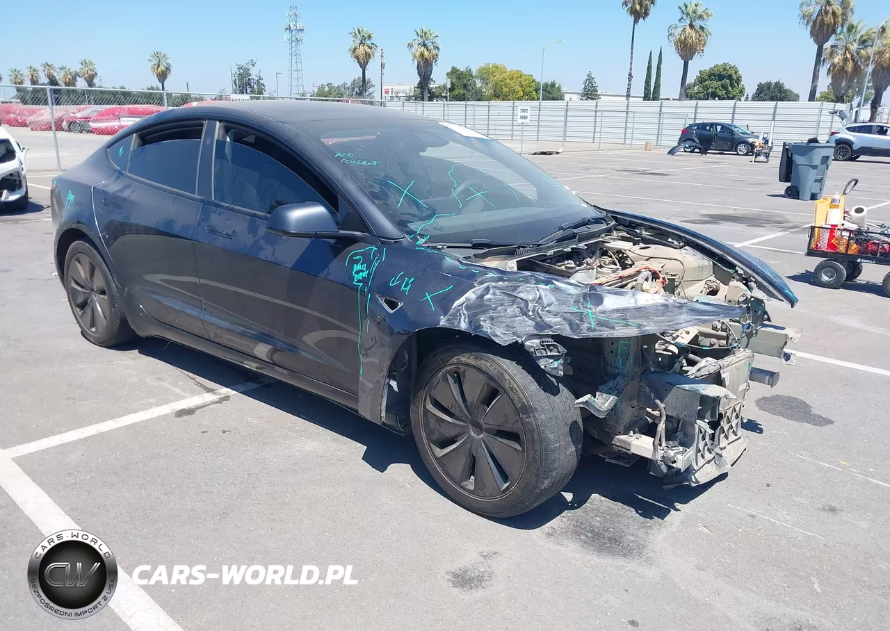 2024 Tesla Model 3 Long Range Dual Motor All-Wheel Drive-Rear-Wheel Drive
