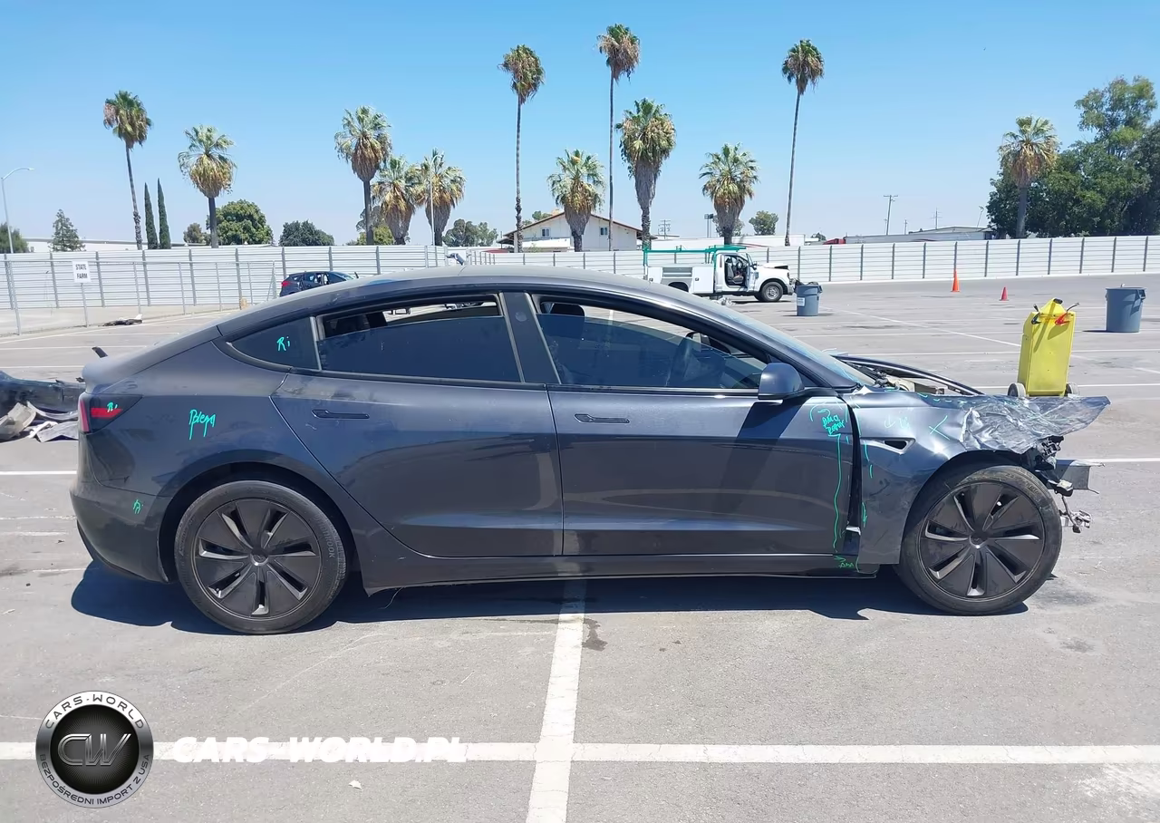 2024 Tesla Model 3 Long Range Dual Motor All-Wheel Drive-Rear-Wheel Drive VIN:5YJ3E1EAXRF783560 - 14
