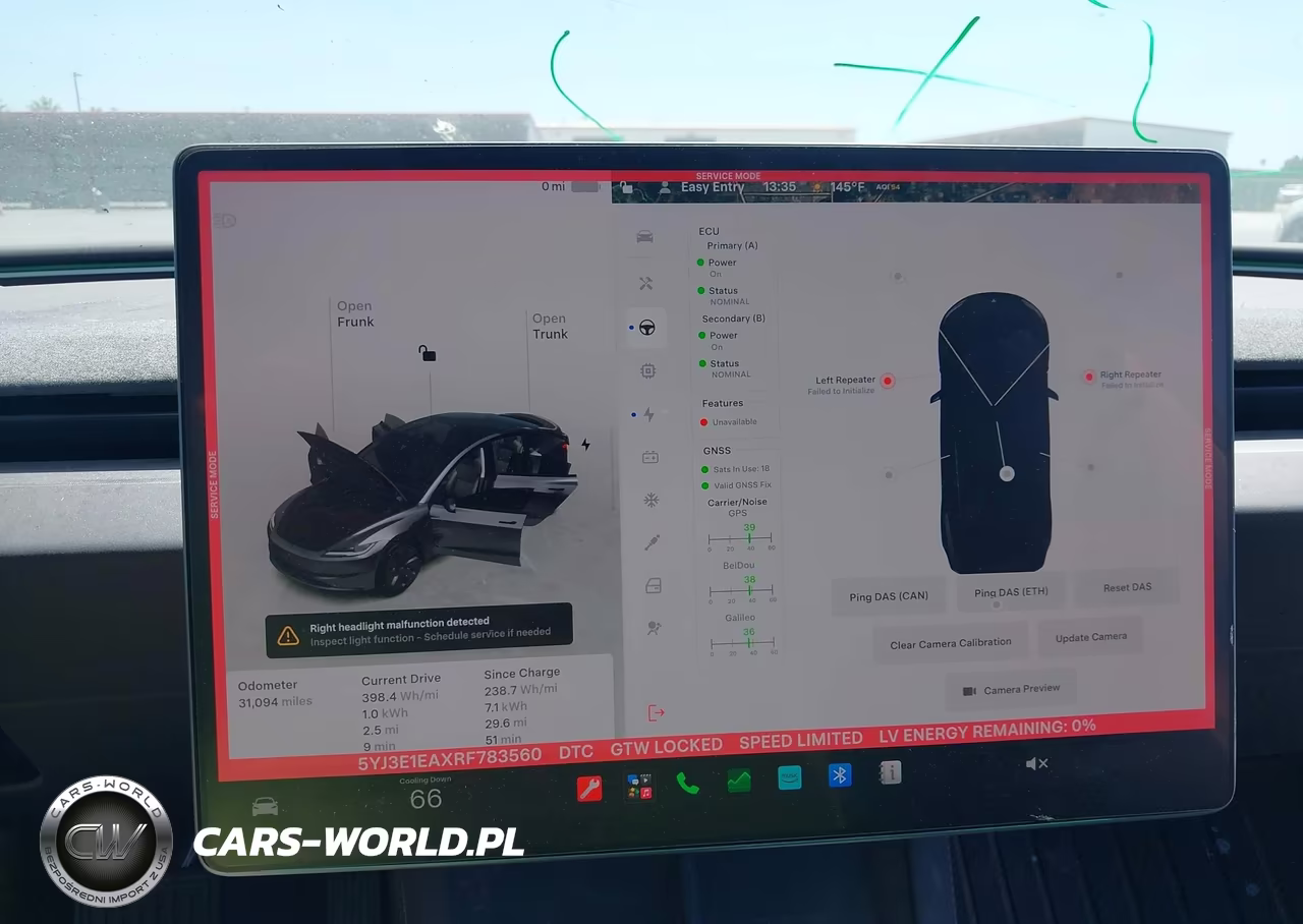 2024 Tesla Model 3 Long Range Dual Motor All-Wheel Drive-Rear-Wheel Drive VIN:5YJ3E1EAXRF783560 - 19