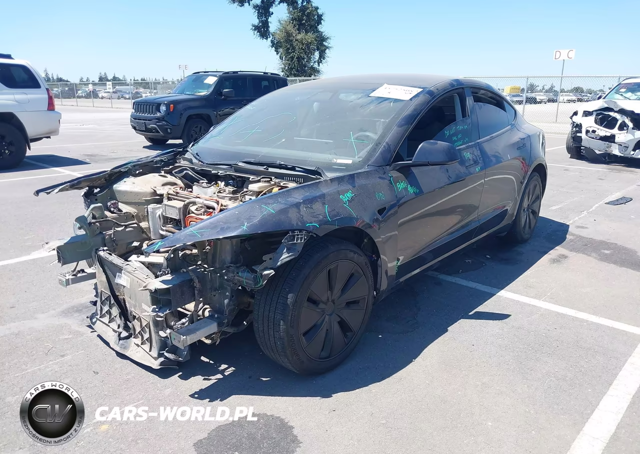 2024 Tesla Model 3 Long Range Dual Motor All-Wheel Drive-Rear-Wheel Drive VIN:5YJ3E1EAXRF783560 - 2