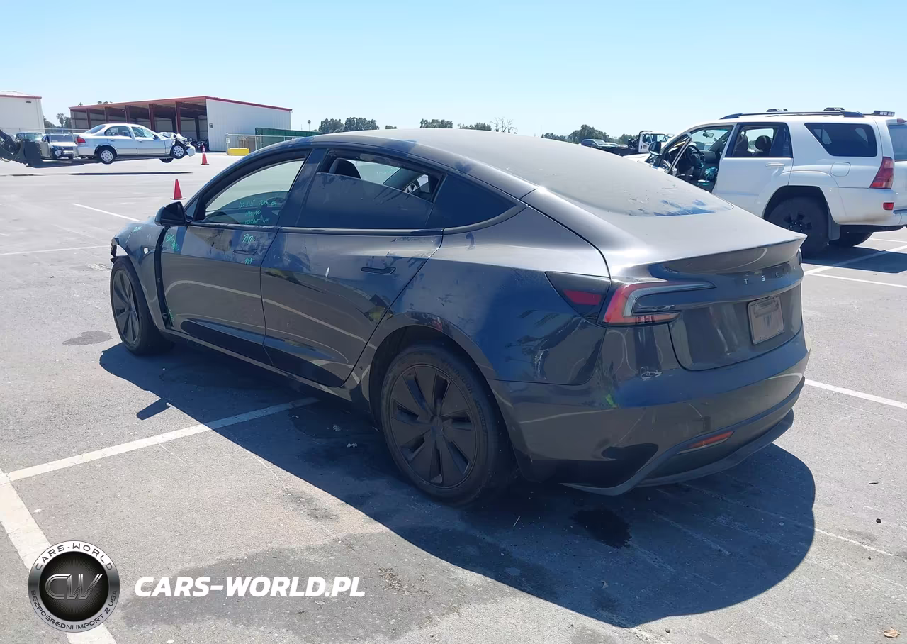 2024 Tesla Model 3 Long Range Dual Motor All-Wheel Drive-Rear-Wheel Drive VIN:5YJ3E1EAXRF783560 - 3