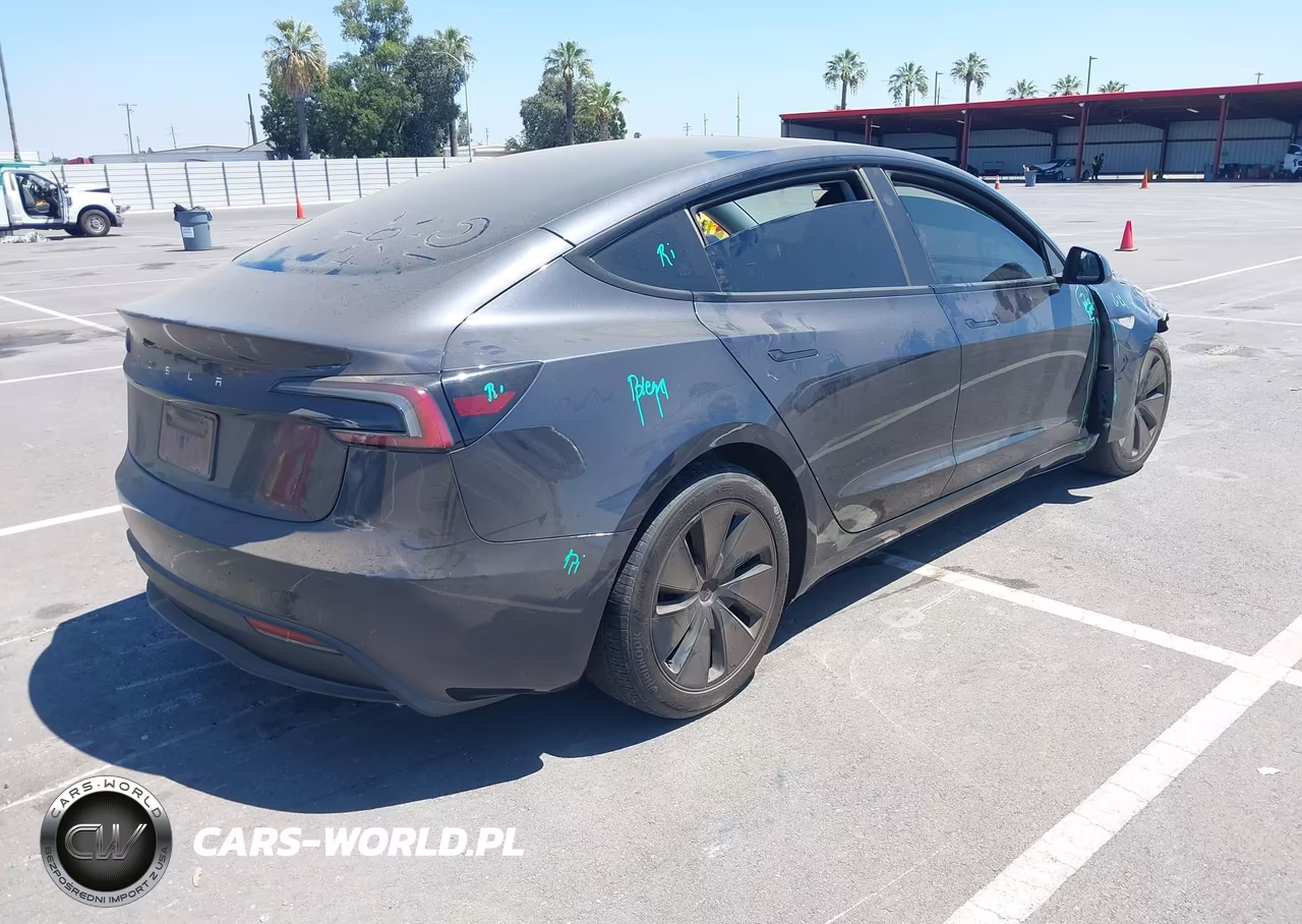 2024 Tesla Model 3 Long Range Dual Motor All-Wheel Drive-Rear-Wheel Drive VIN:5YJ3E1EAXRF783560 - 4