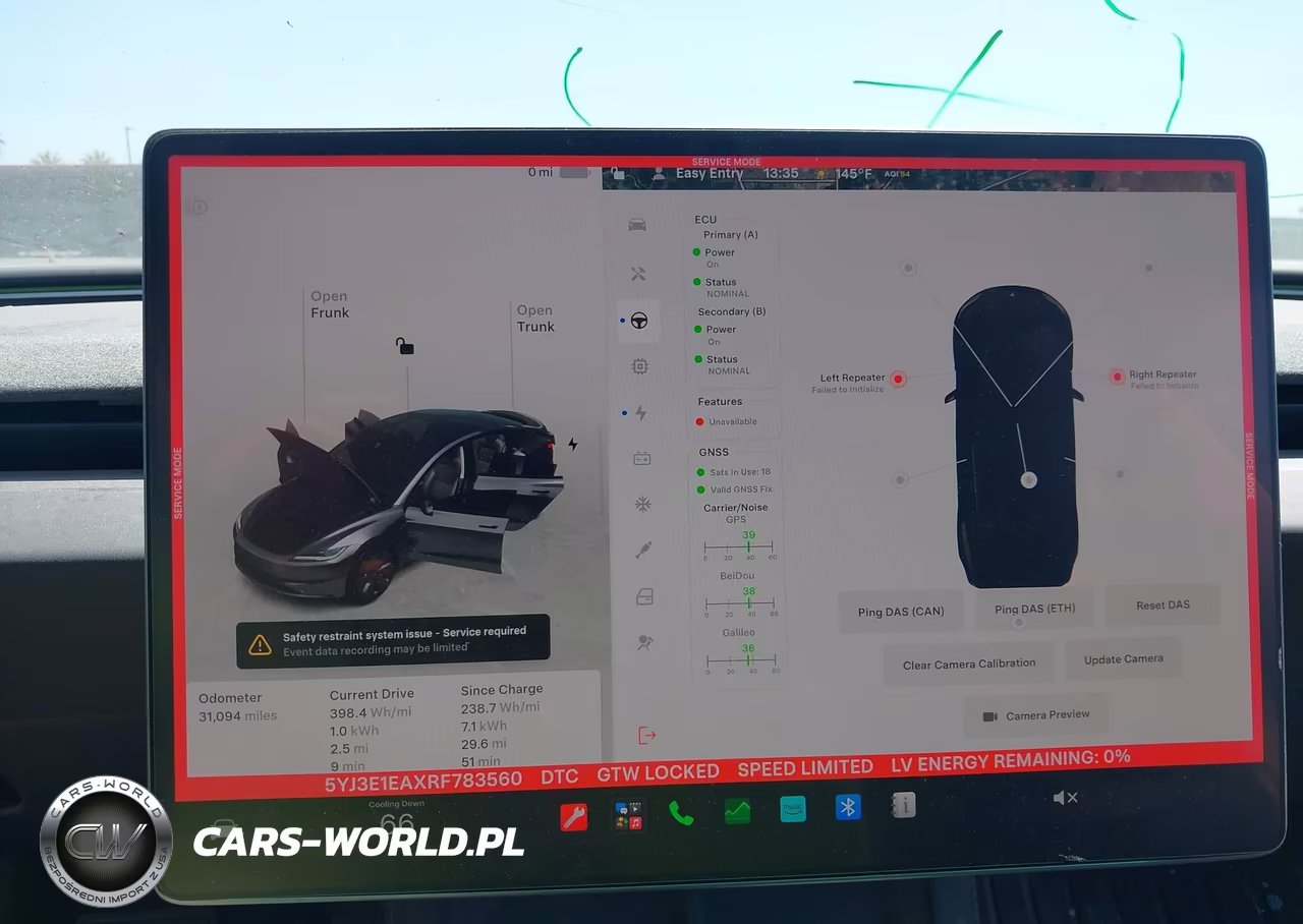 2024 Tesla Model 3 Long Range Dual Motor All-Wheel Drive-Rear-Wheel Drive VIN:5YJ3E1EAXRF783560 - 7
