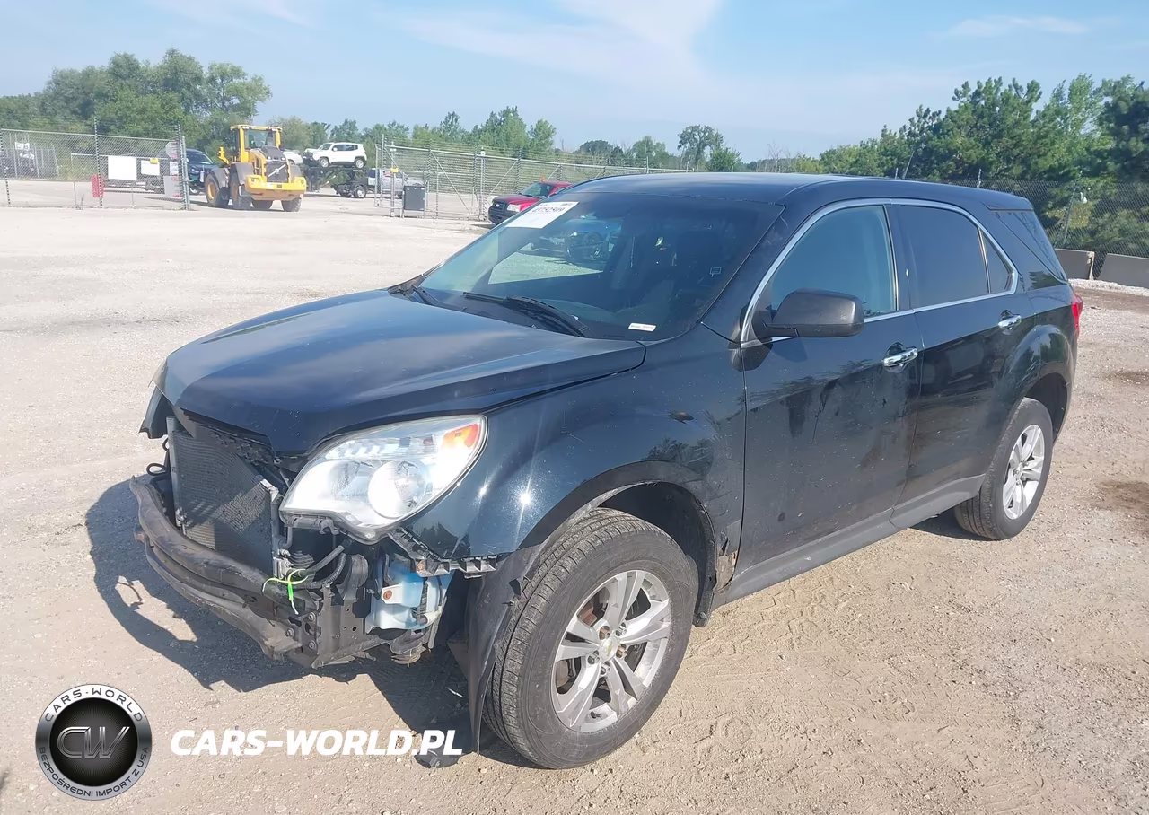 2010 Chevrolet Equinox Ls VIN:2CNALBEW1A6312577 - 2