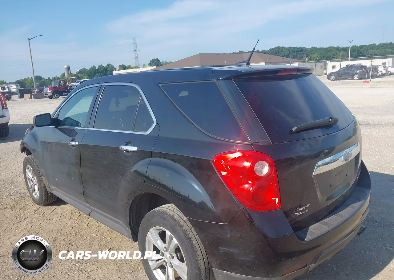 2010 Chevrolet Equinox Ls VIN:2CNALBEW1A6312577 - 3