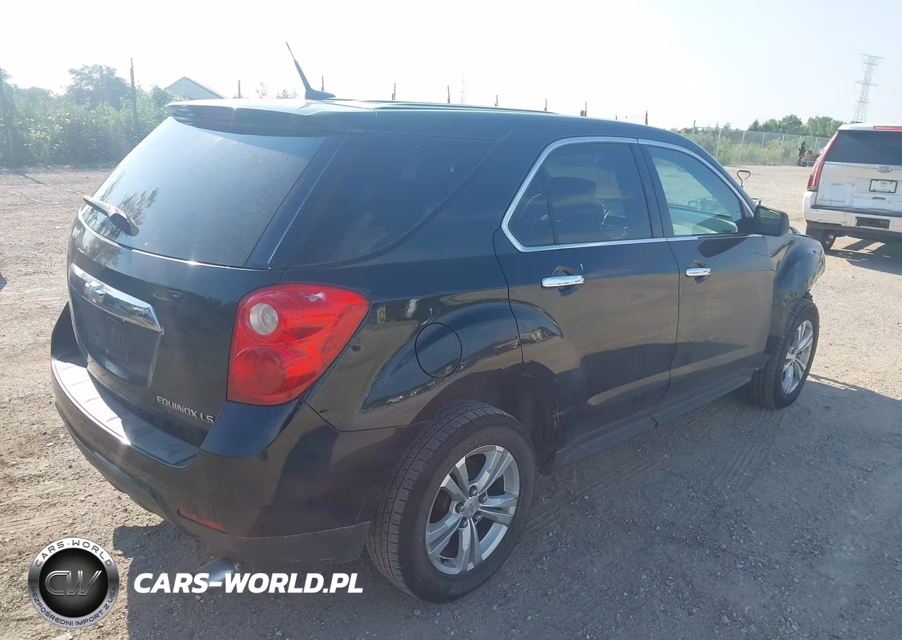 2010 Chevrolet Equinox Ls VIN:2CNALBEW1A6312577 - 4
