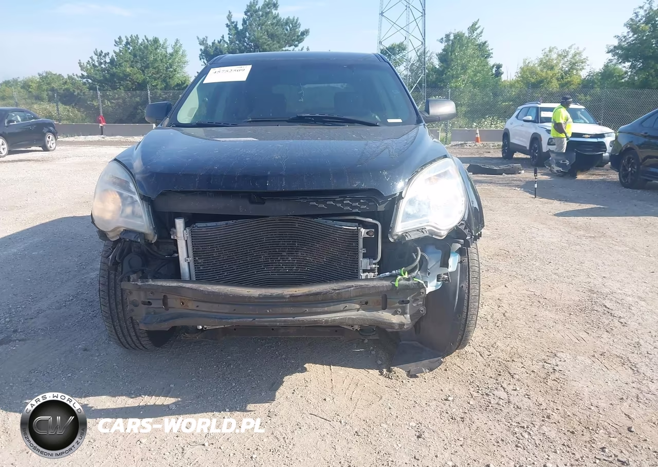 2010 Chevrolet Equinox Ls VIN:2CNALBEW1A6312577 - 6