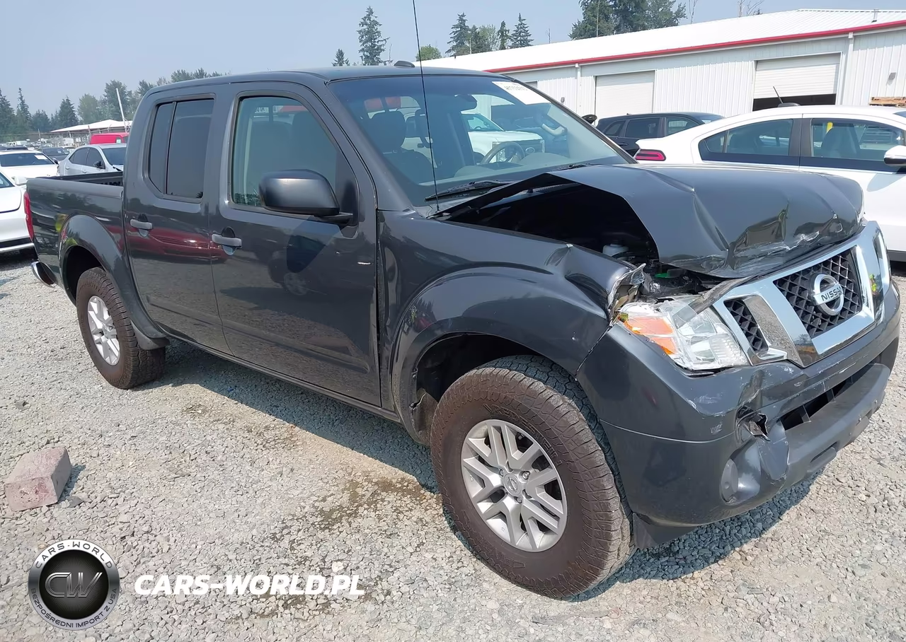 2015 Nissan Frontier Pro-4X-S-Sl-Sv – zdjęcie 1 z 17