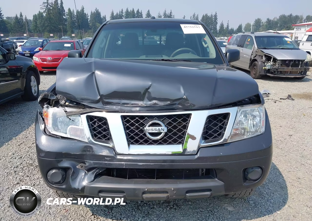 2015 Nissan Frontier Pro-4X-S-Sl-Sv VIN:1N6AD0EV5FN744909 - 11