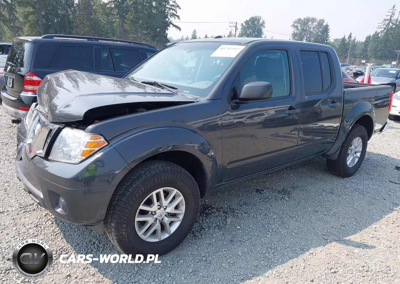 2015 Nissan Frontier Pro-4X-S-Sl-Sv VIN:1N6AD0EV5FN744909 - 2