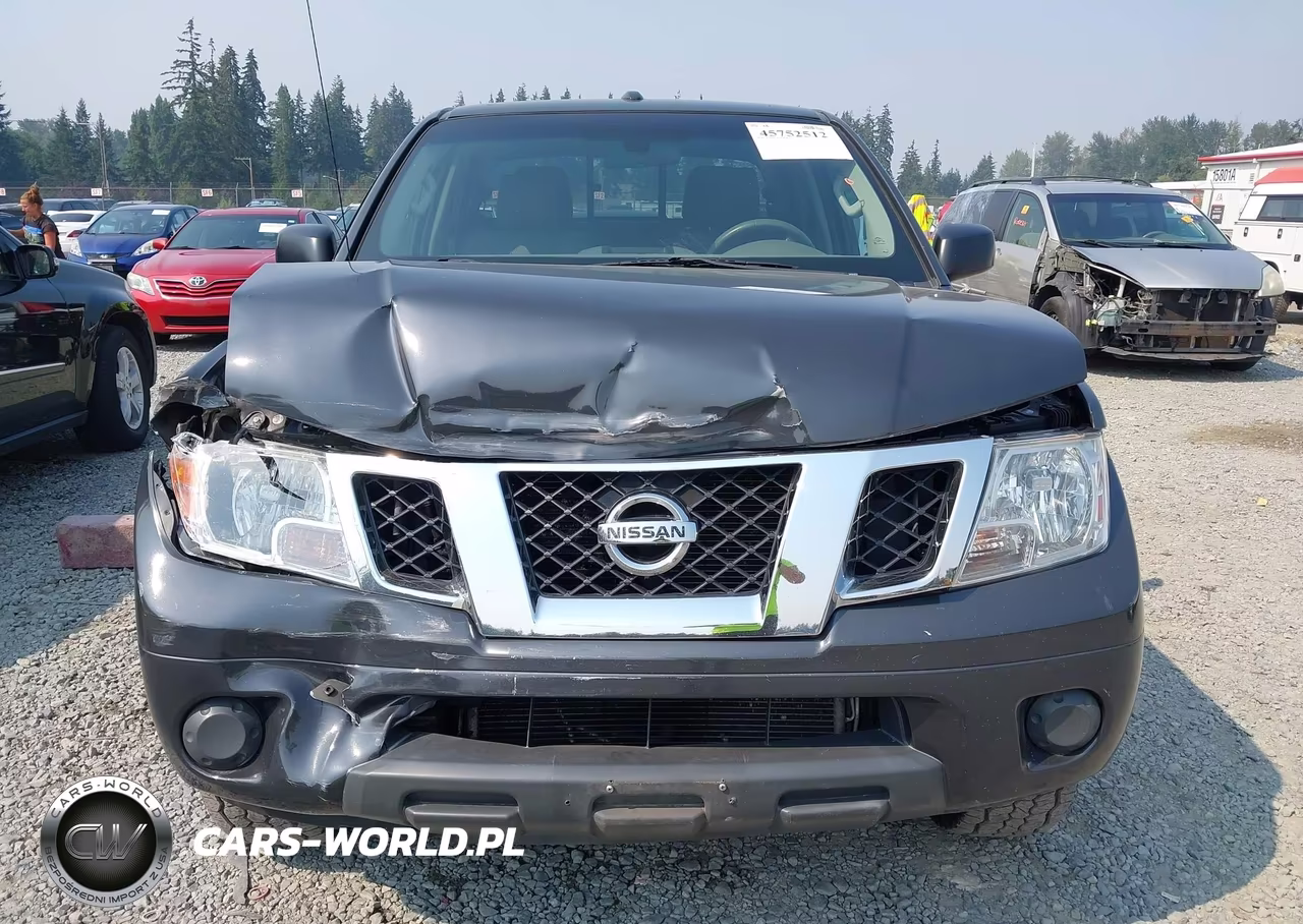 2015 Nissan Frontier Pro-4X-S-Sl-Sv VIN:1N6AD0EV5FN744909 - 6