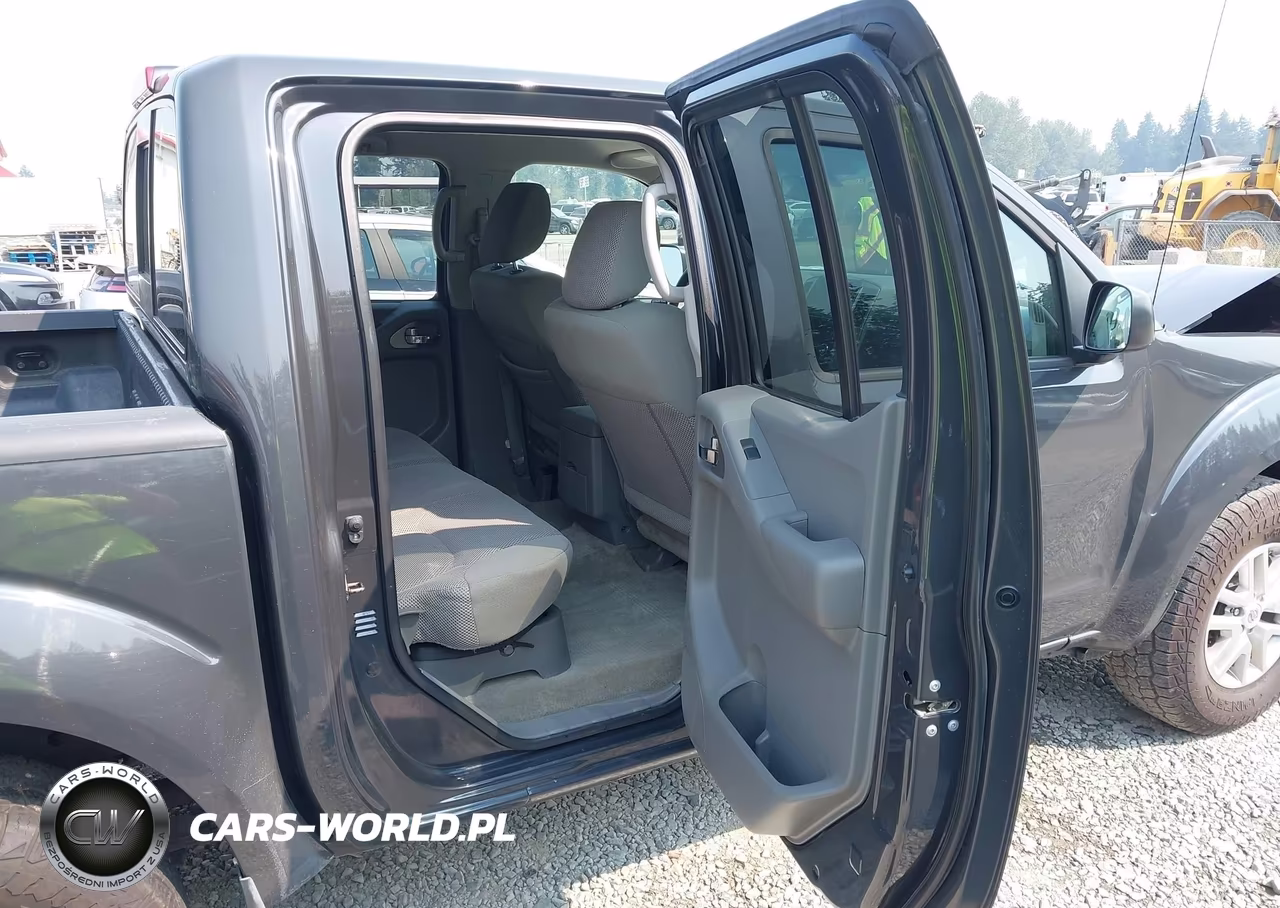 2015 Nissan Frontier Pro-4X-S-Sl-Sv VIN:1N6AD0EV5FN744909 - 8