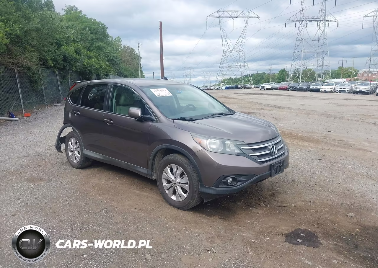 2014 Honda Cr-V Ex – zdjęcie 1 z 16