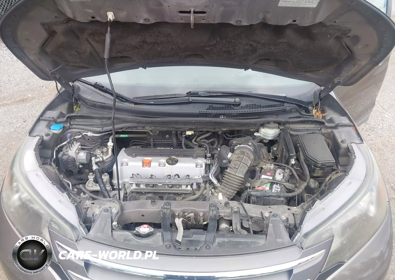 2014 Honda Cr-V Ex VIN:2HKRM3H57EH549489 - 10