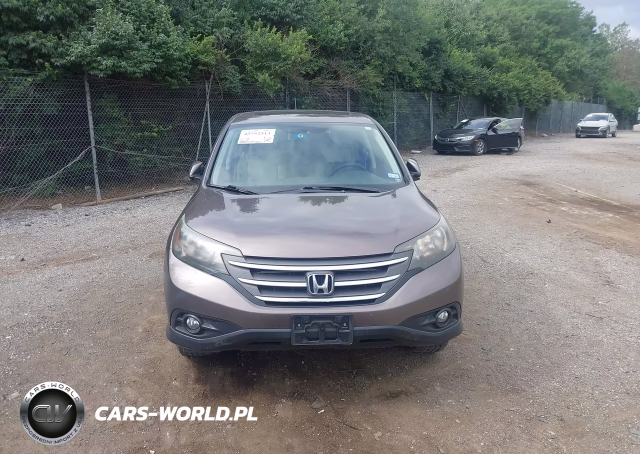 2014 Honda Cr-V Ex VIN:2HKRM3H57EH549489 - 12