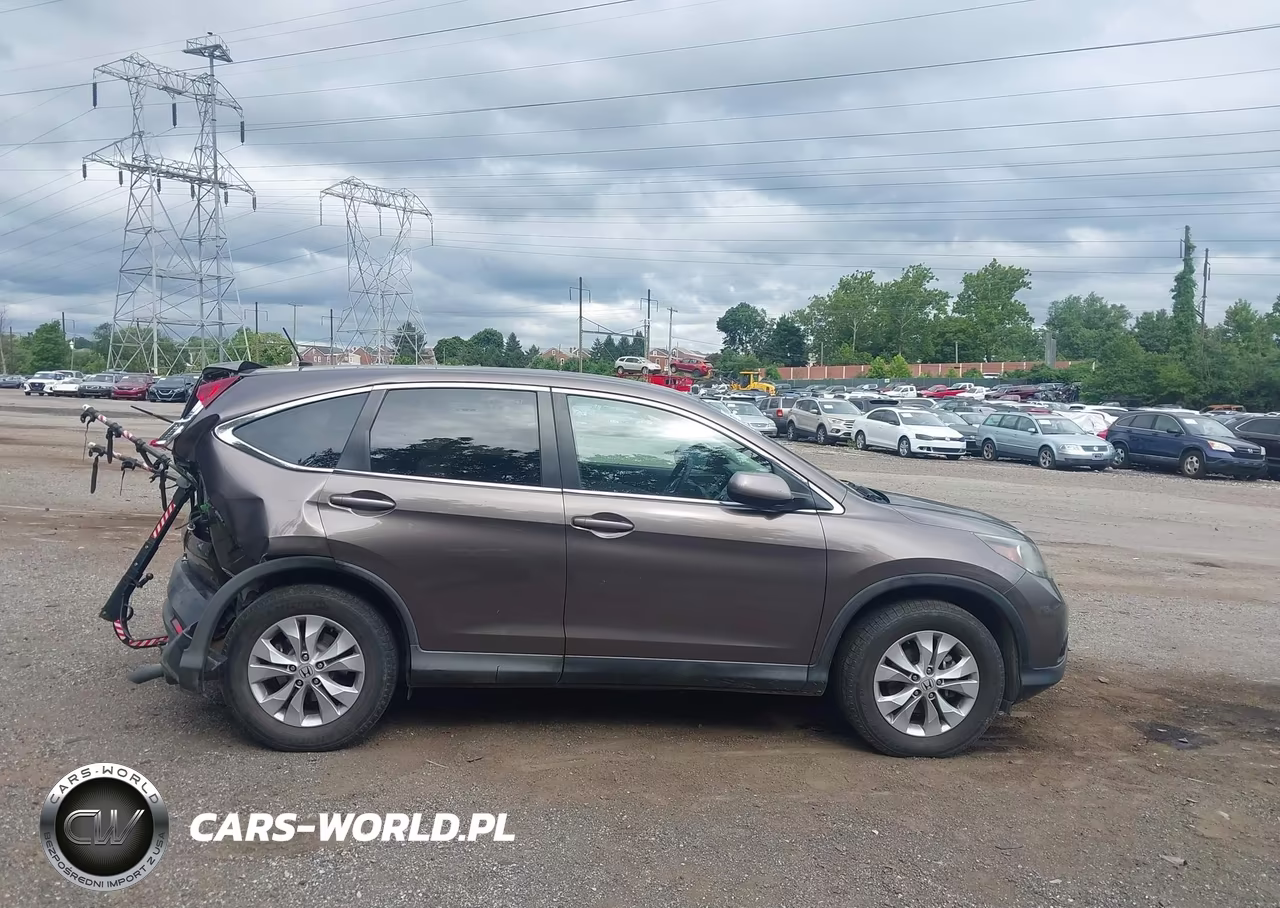 2014 Honda Cr-V Ex VIN:2HKRM3H57EH549489 - 13