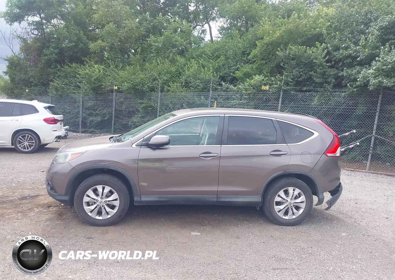 2014 Honda Cr-V Ex VIN:2HKRM3H57EH549489 - 14
