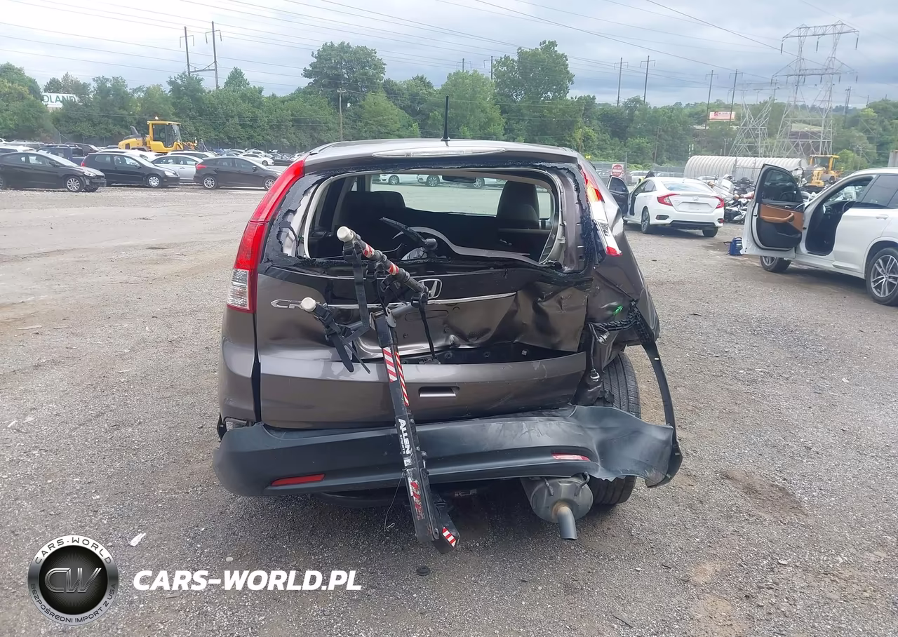 2014 Honda Cr-V Ex VIN:2HKRM3H57EH549489 - 16