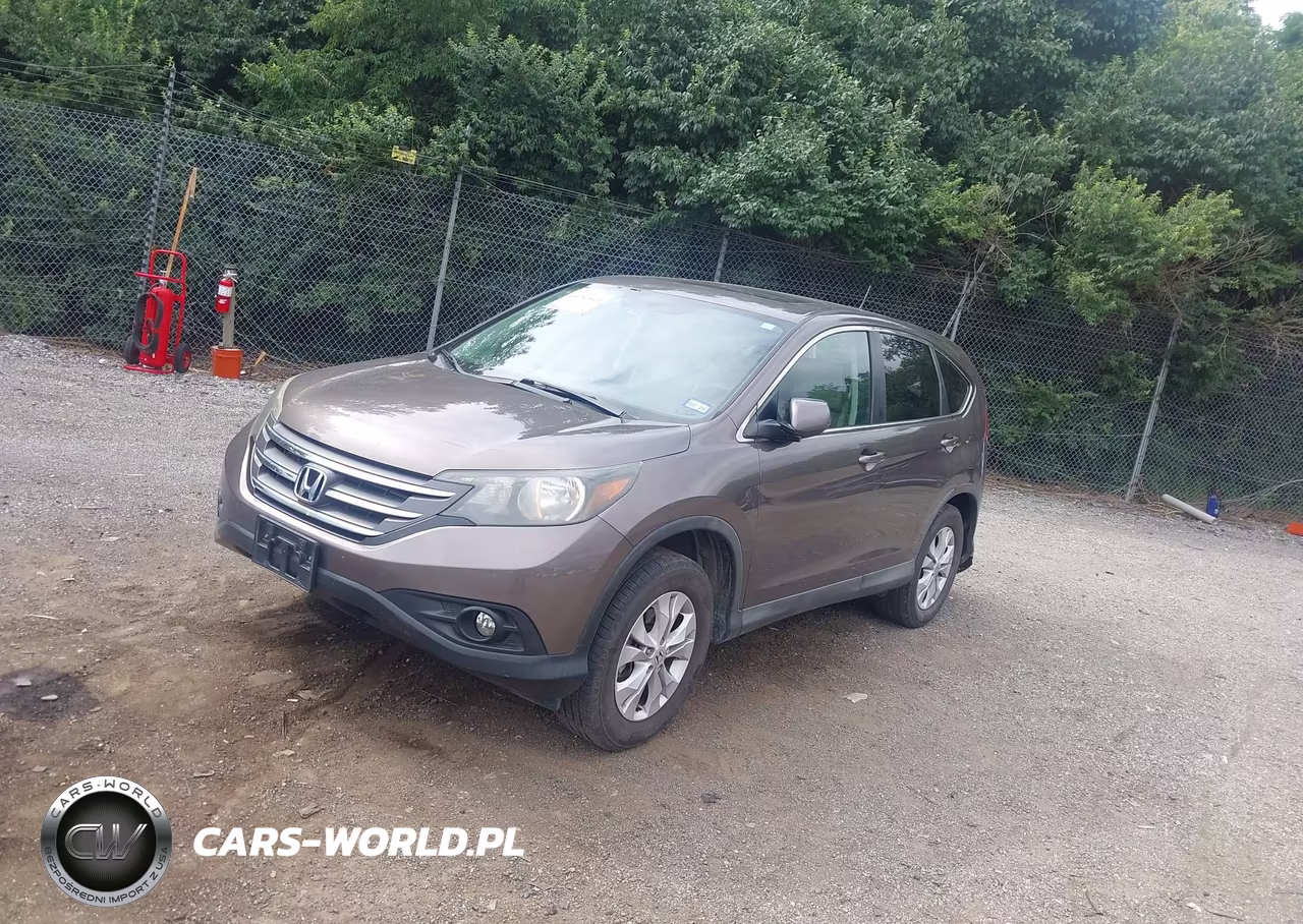2014 Honda Cr-V Ex VIN:2HKRM3H57EH549489 - 2