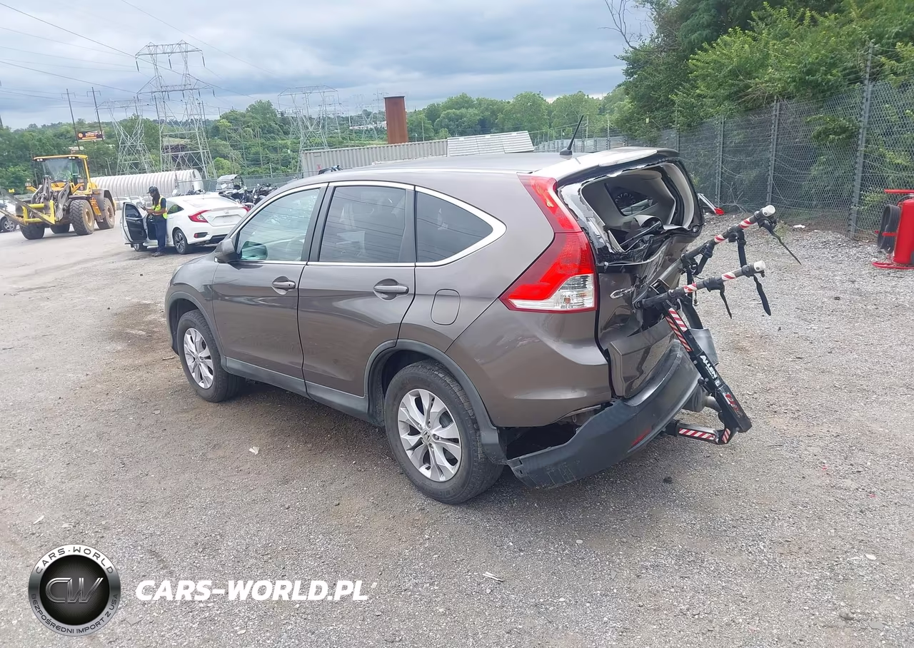 2014 Honda Cr-V Ex VIN:2HKRM3H57EH549489 - 3