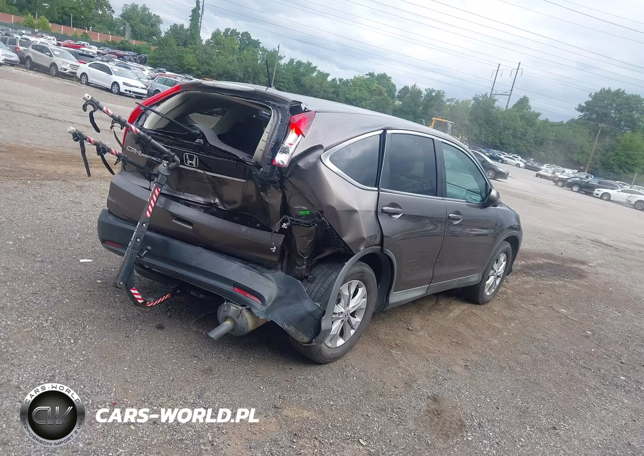 2014 Honda Cr-V Ex VIN:2HKRM3H57EH549489 - 4