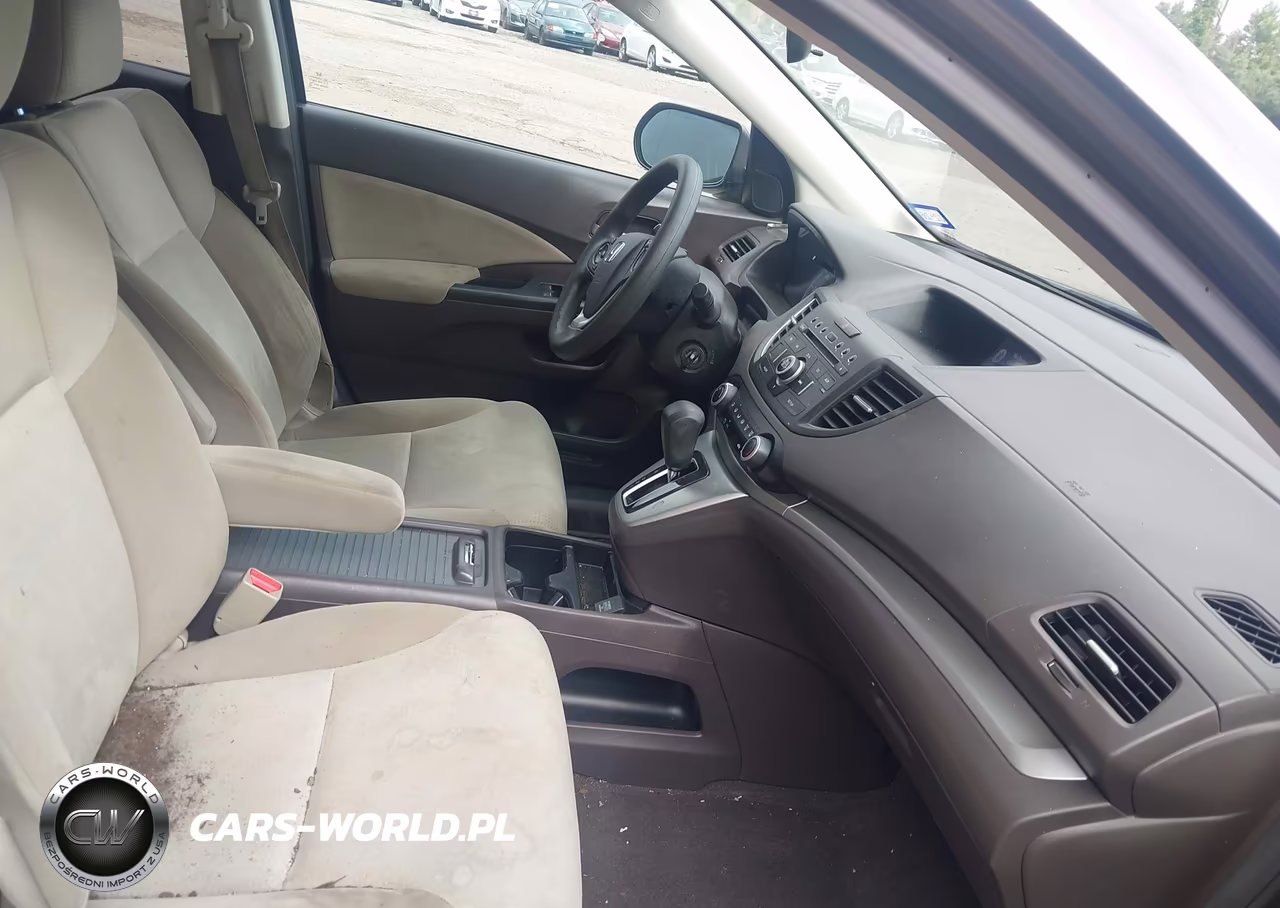 2014 Honda Cr-V Ex VIN:2HKRM3H57EH549489 - 5