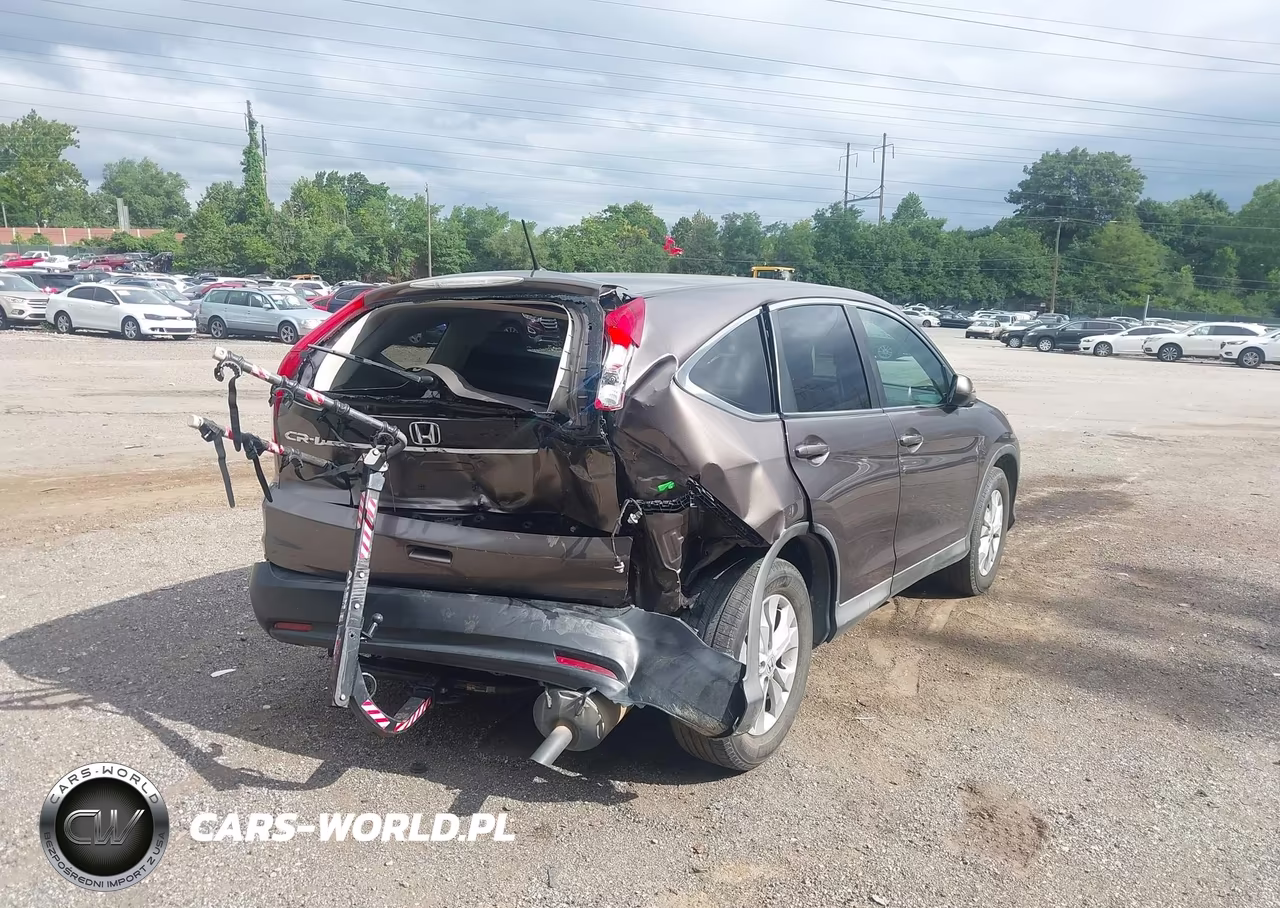 2014 Honda Cr-V Ex VIN:2HKRM3H57EH549489 - 6