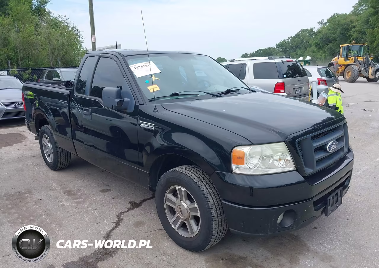 2008 Ford F-150 Fx2-Stx-Xl-Xlt – zdjęcie 1 z 17