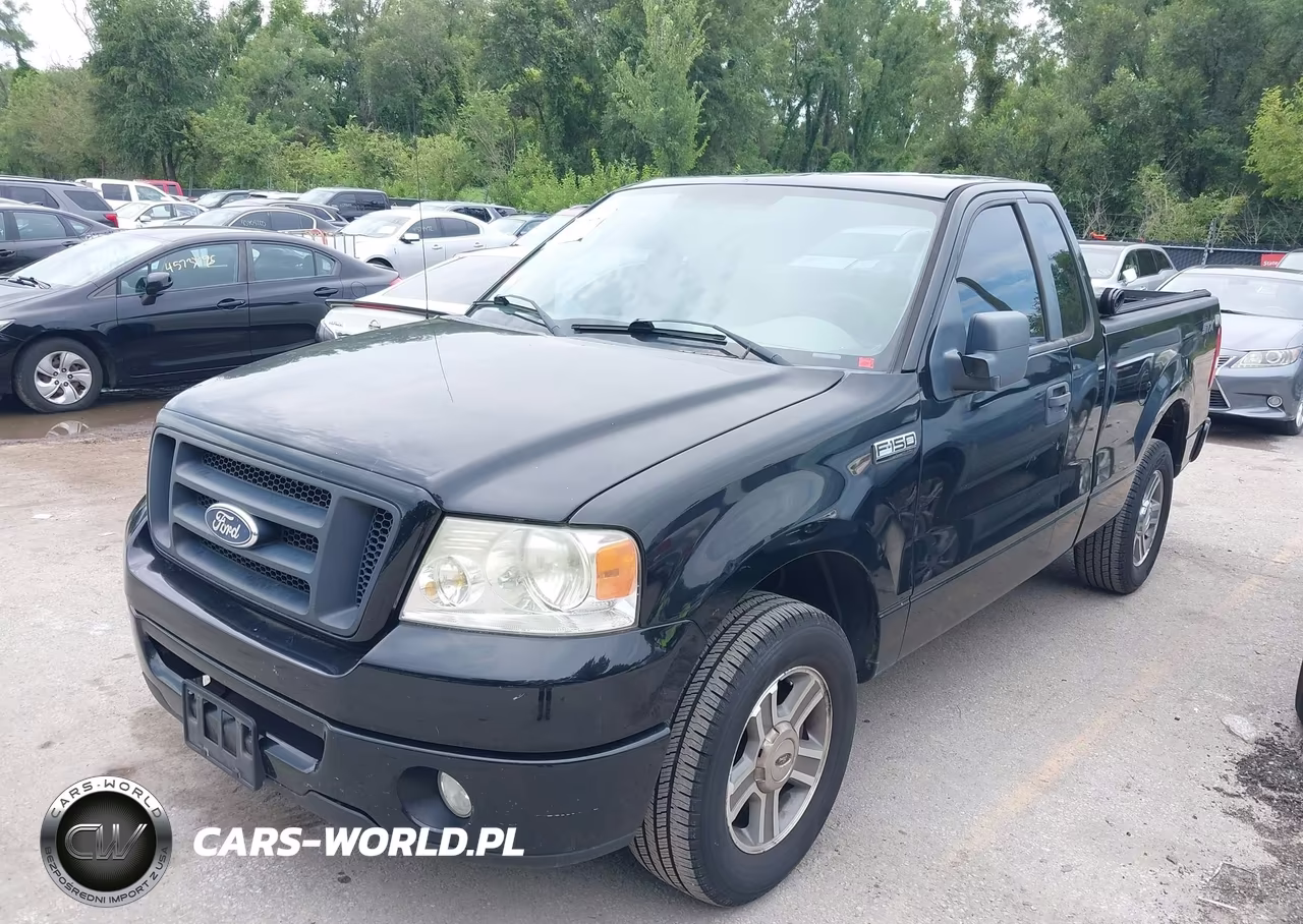 2008 Ford F-150 Fx2-Stx-Xl-Xlt VIN:1FTRF12W98KD96362 - 2