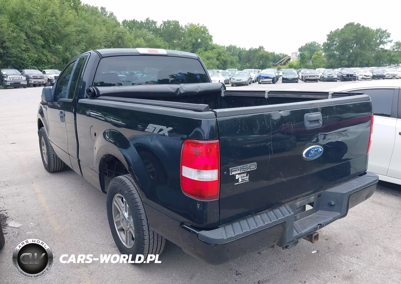 2008 Ford F-150 Fx2-Stx-Xl-Xlt VIN:1FTRF12W98KD96362 - 3