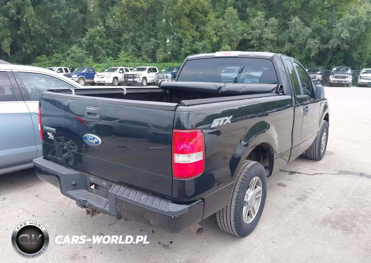2008 Ford F-150 Fx2-Stx-Xl-Xlt VIN:1FTRF12W98KD96362 - 4