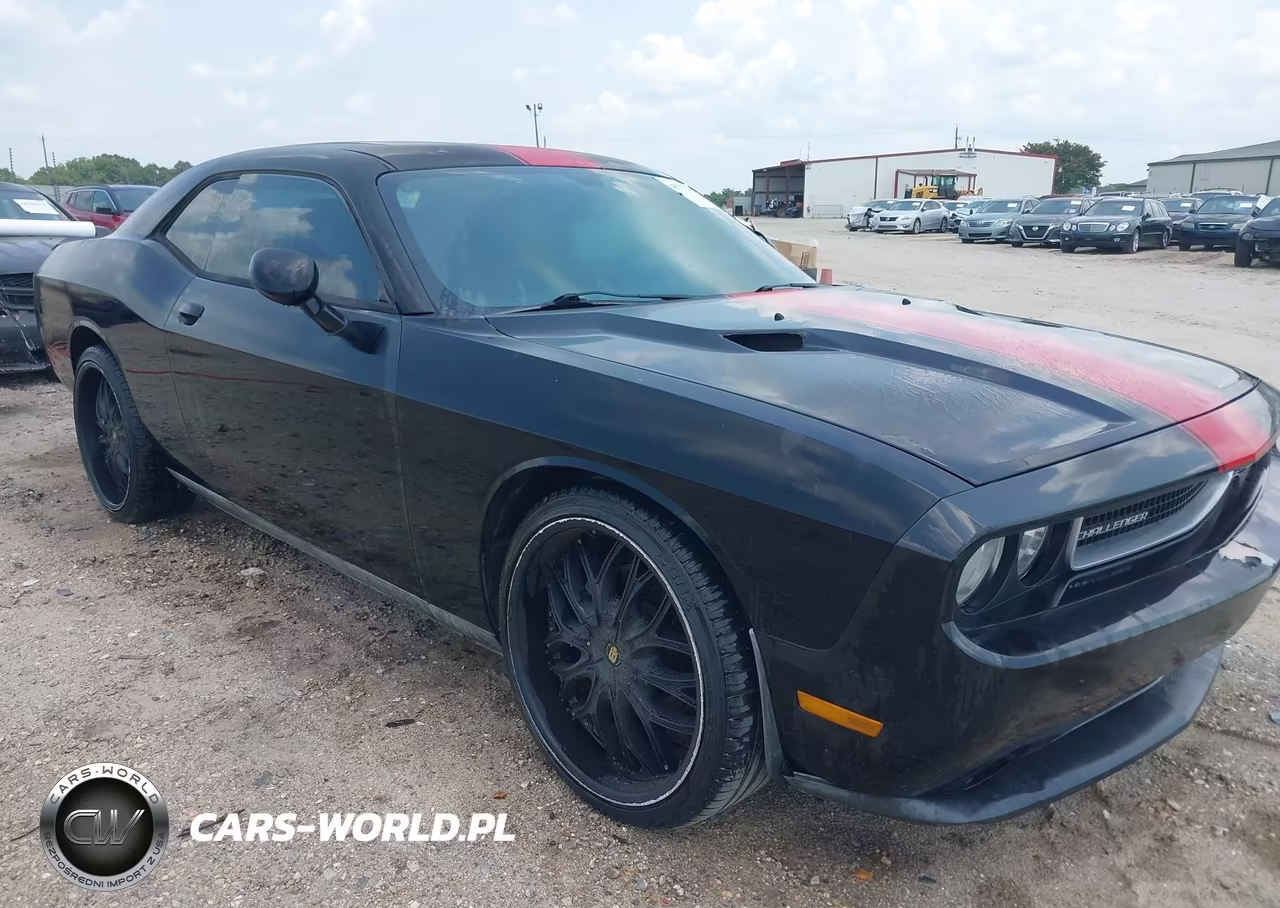 2013 Dodge Challenger Rallye Redline
