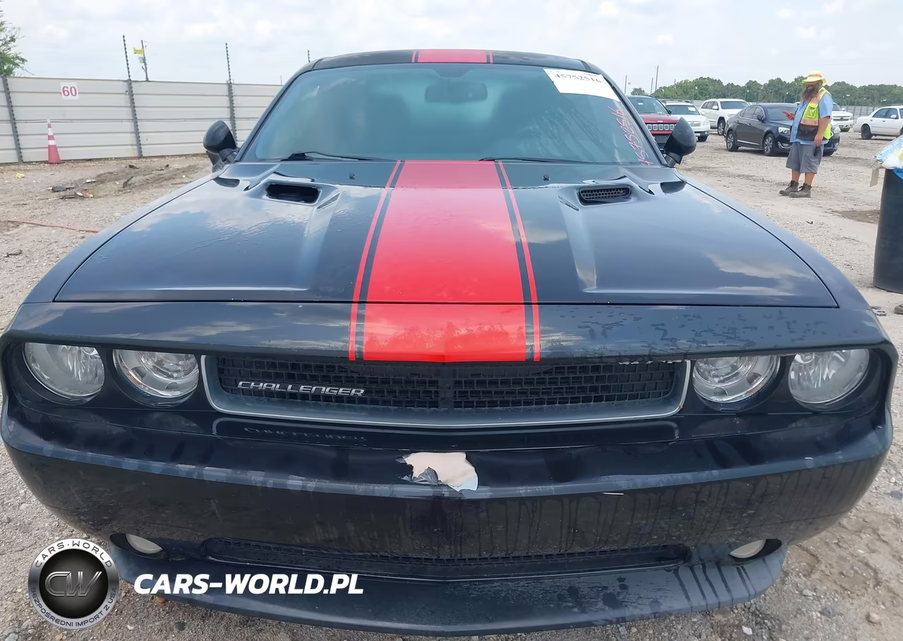 2013 Dodge Challenger Rallye Redline VIN:2C3CDYAGXDH579032 - 12