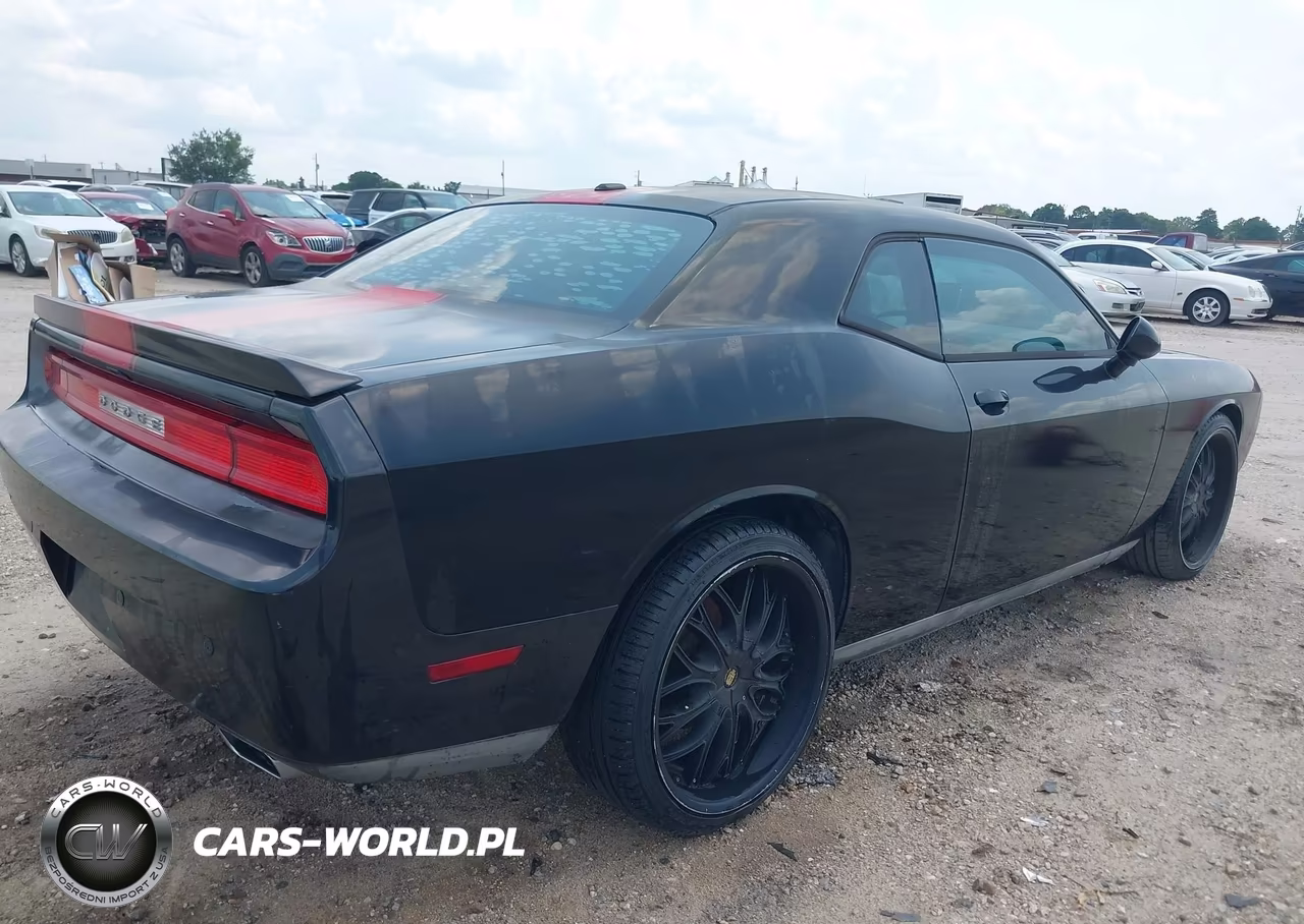 2013 Dodge Challenger Rallye Redline VIN:2C3CDYAGXDH579032 - 2