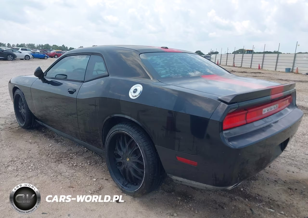 2013 Dodge Challenger Rallye Redline VIN:2C3CDYAGXDH579032 - 3