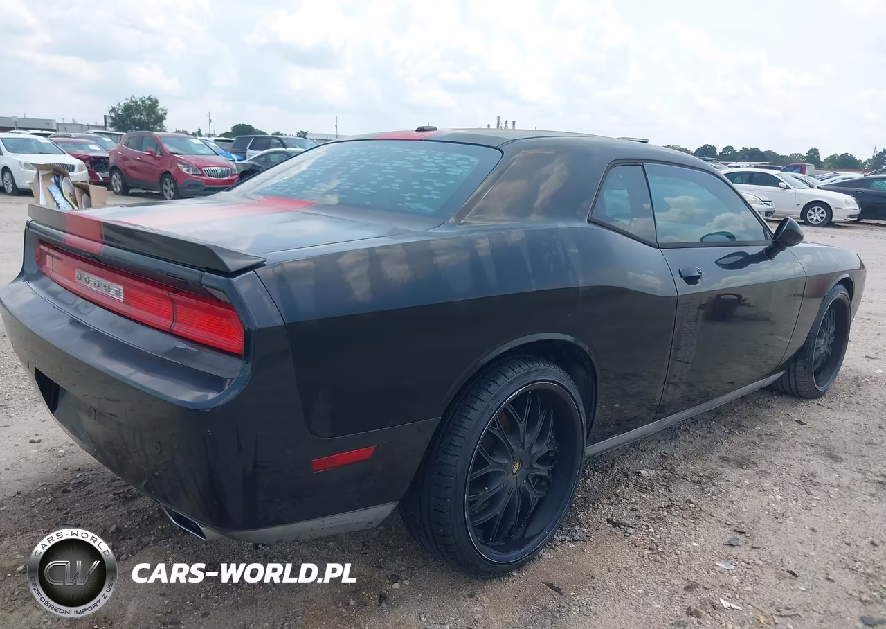 2013 Dodge Challenger Rallye Redline VIN:2C3CDYAGXDH579032 - 4