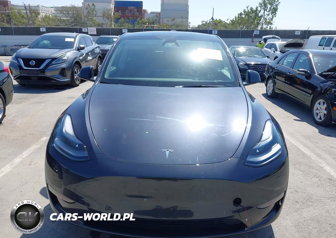 2024 Tesla Model Y Long Range Dual Motor All-Wheel Drive VIN:7SAYGDEE4RF209625 - 12