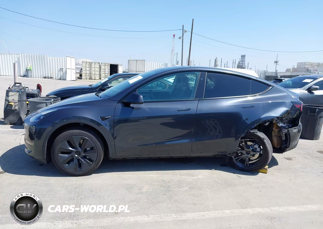 2024 Tesla Model Y Long Range Dual Motor All-Wheel Drive VIN:7SAYGDEE4RF209625 - 14