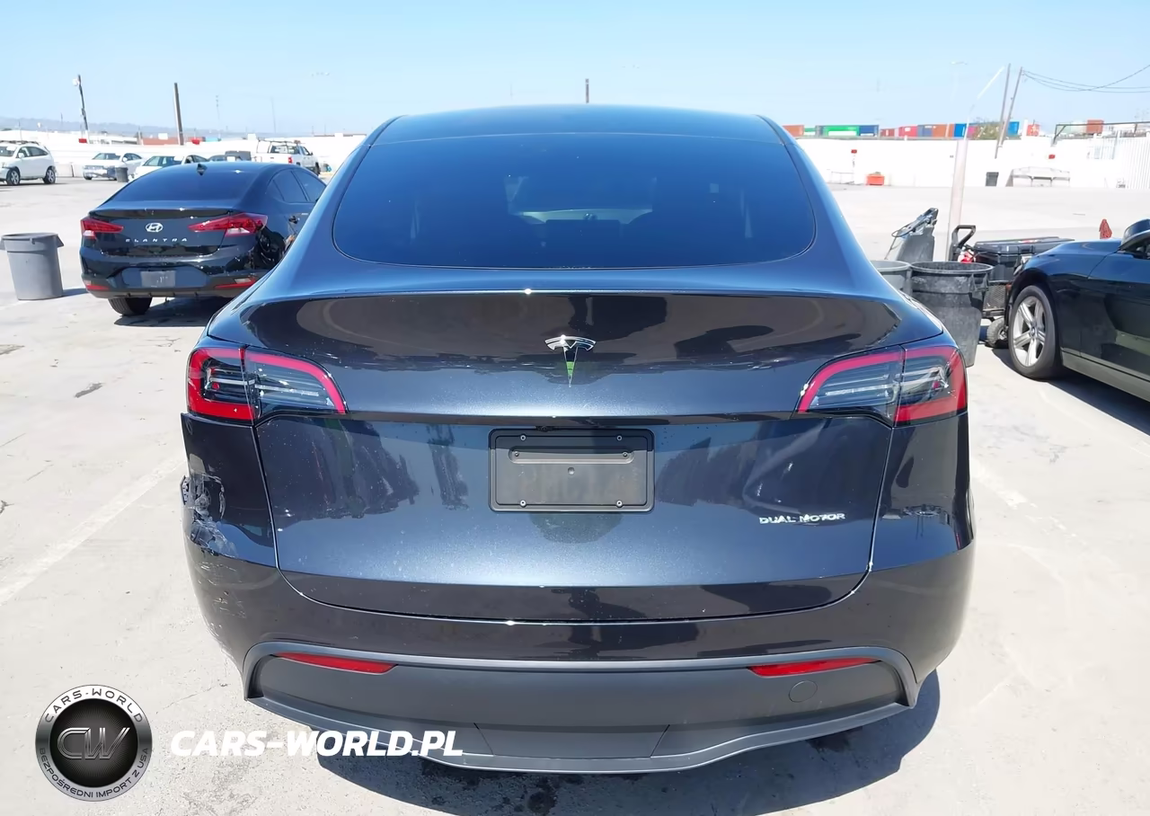 2024 Tesla Model Y Long Range Dual Motor All-Wheel Drive VIN:7SAYGDEE4RF209625 - 16