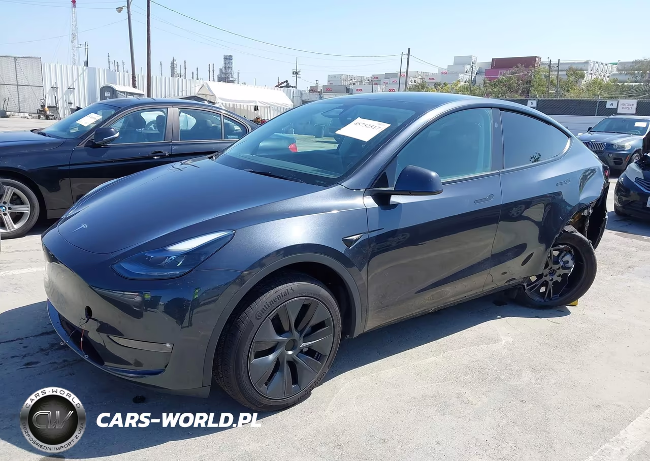 2024 Tesla Model Y Long Range Dual Motor All-Wheel Drive VIN:7SAYGDEE4RF209625 - 2