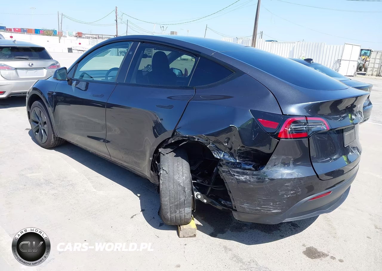 2024 Tesla Model Y Long Range Dual Motor All-Wheel Drive VIN:7SAYGDEE4RF209625 - 3